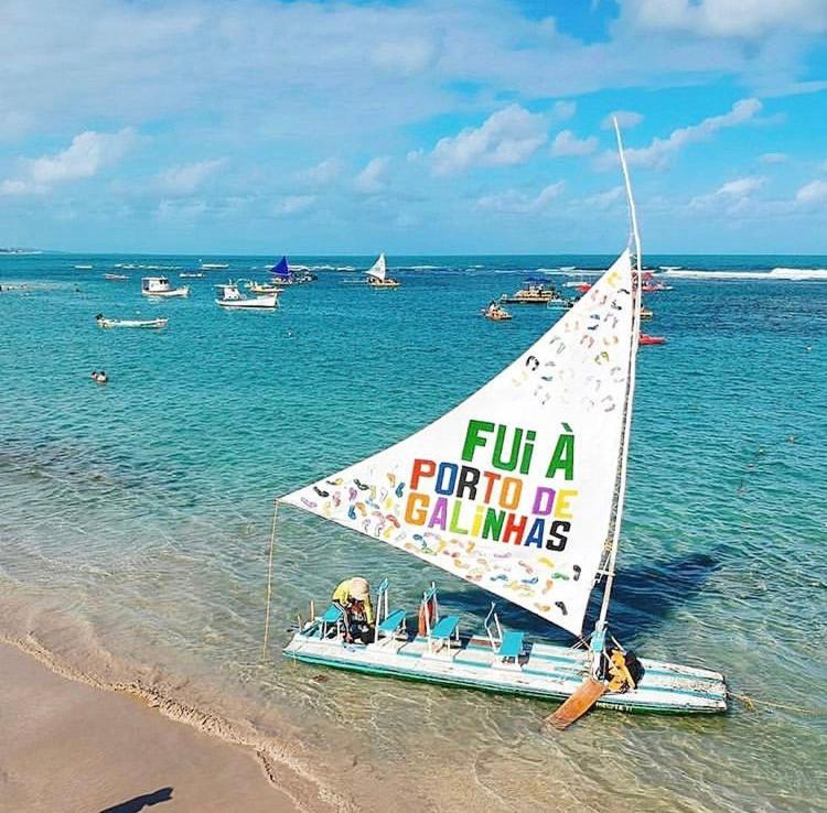 Vila Casa De Praia Porto De Galinhas, Muro Alto Exteriér fotografie