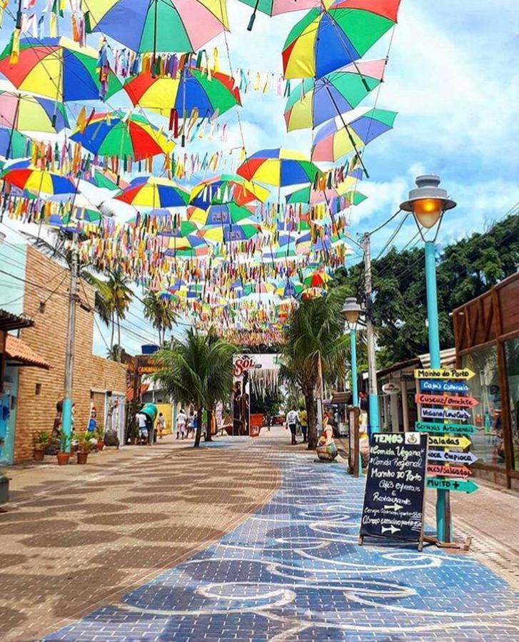 Vila Casa De Praia Porto De Galinhas, Muro Alto Exteriér fotografie